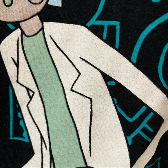 Rick & Morty Graphic T-Shit (Medium) - Picture 2 of 4